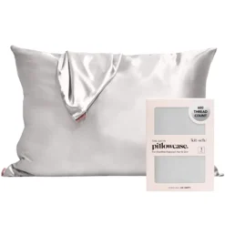 Satin Pillowcase Silver