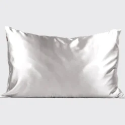Satin Pillowcase Silver