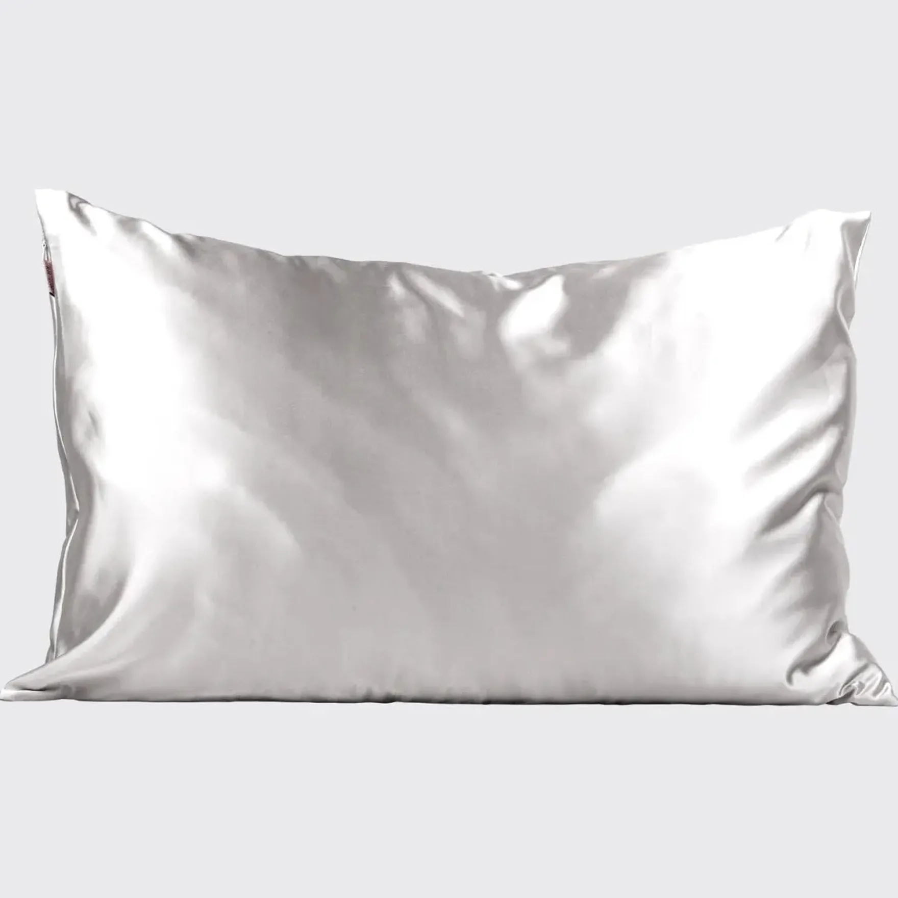 Satin Pillowcase Silver