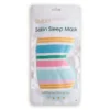 Satin Sleep Mask Bold Stripe