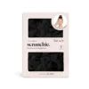 Satin Sleep Scrunchies Black