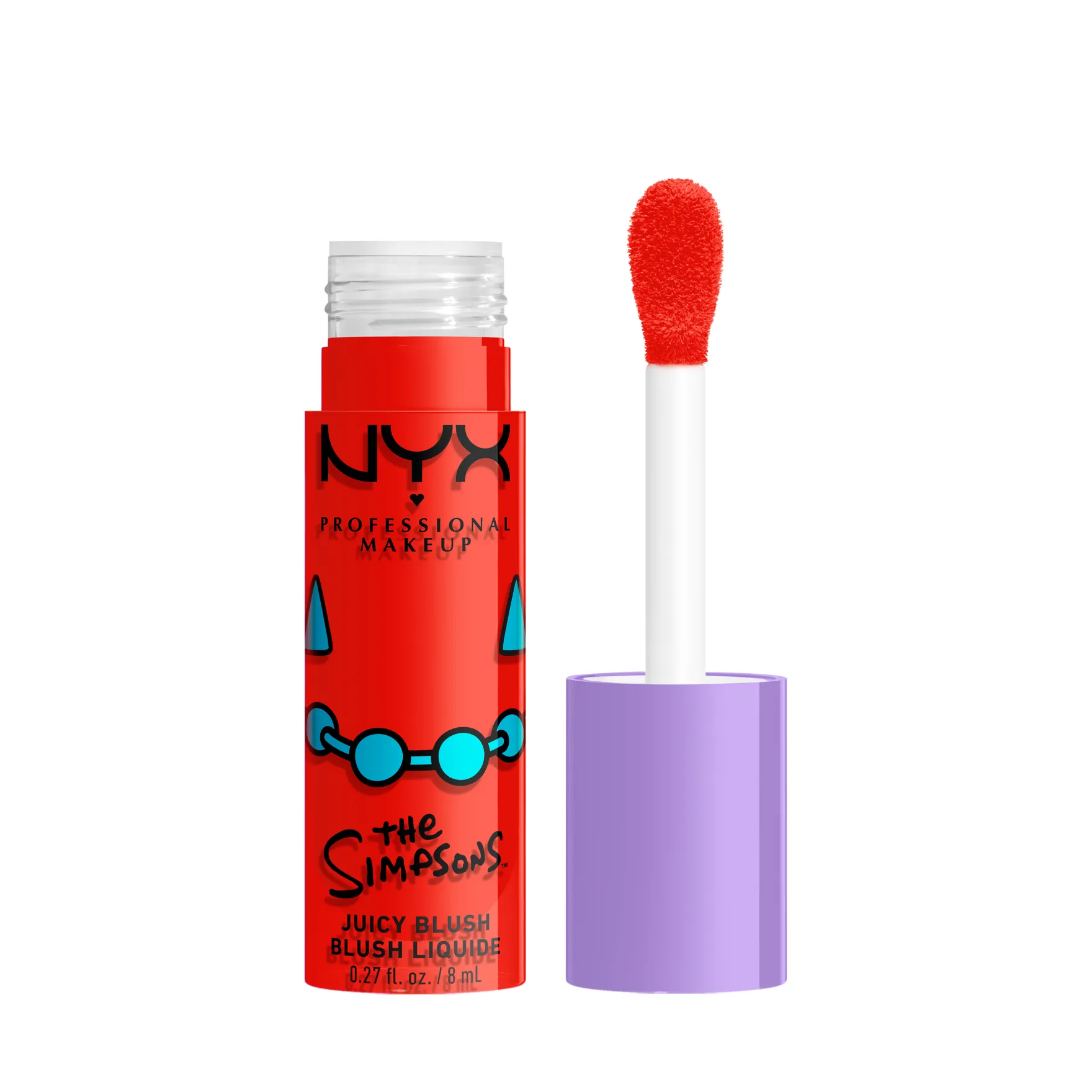 Saucy Sisters Juicy Liquid Blush Selma Snarky Scarlet