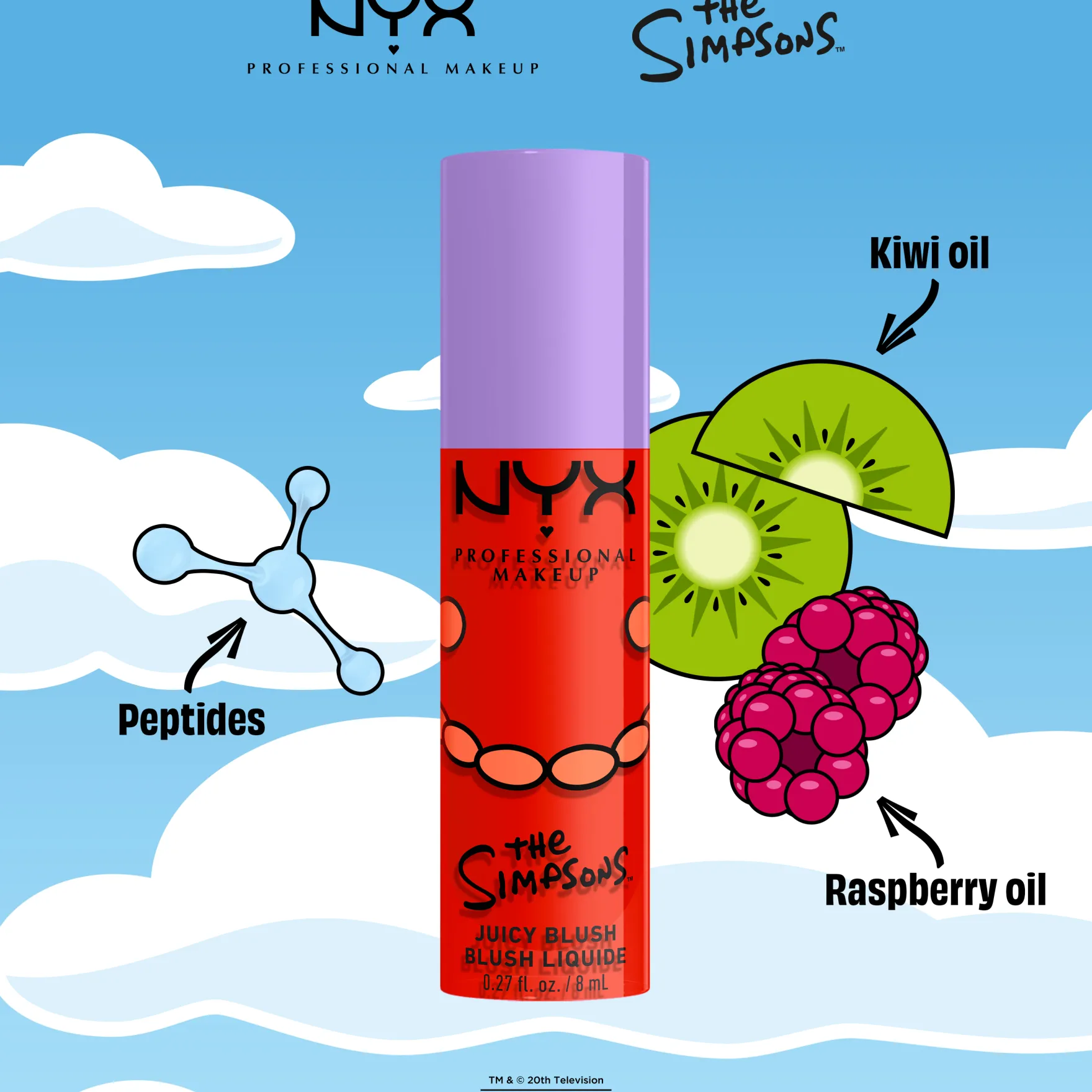 Saucy Sisters Juicy Liquid Blush Selma Snarky Scarlet