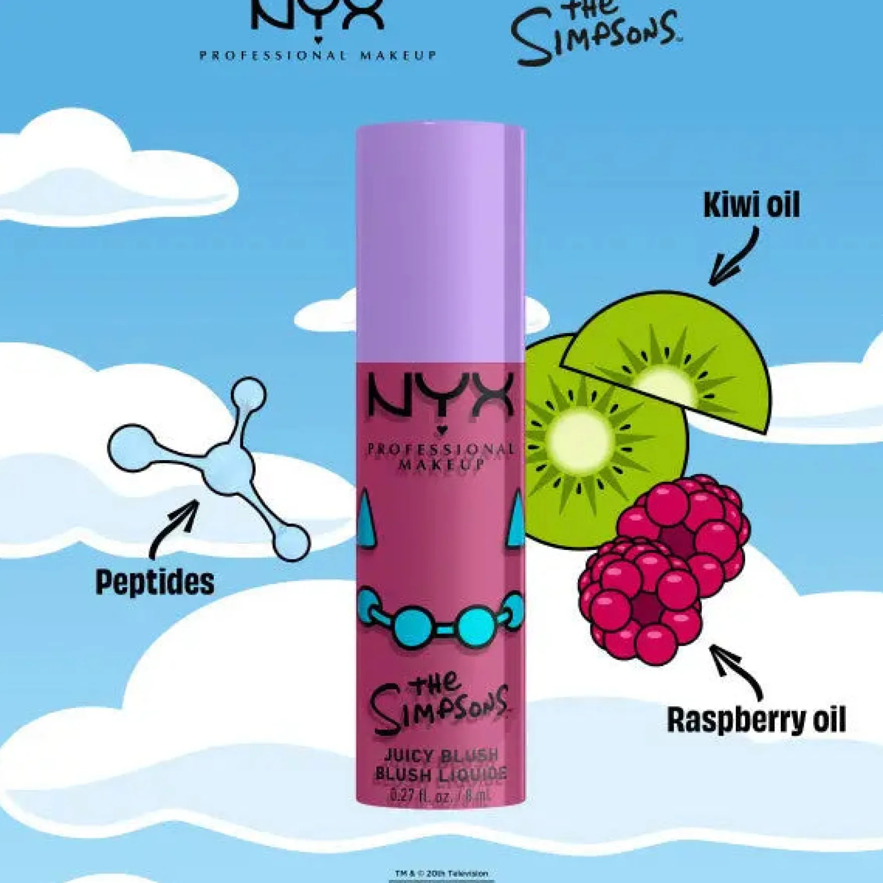 Saucy Sisters Juicy Liquid Blush Patty Lavender Sass