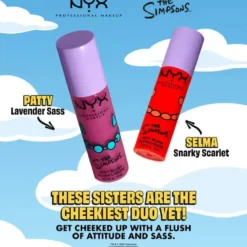 Saucy Sisters Juicy Liquid Blush Patty Lavender Sass