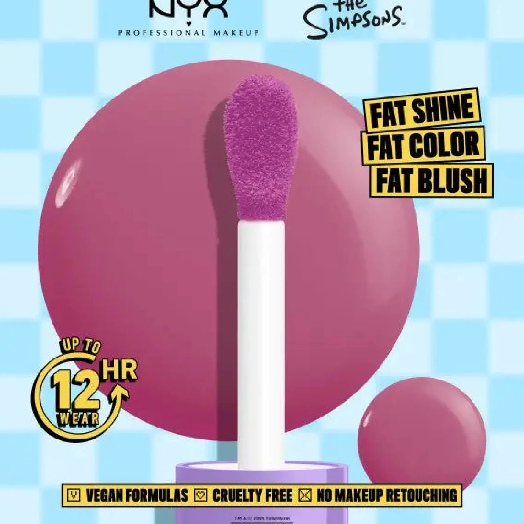 Saucy Sisters Juicy Liquid Blush Patty Lavender Sass