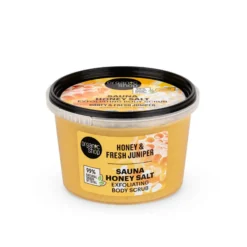 Sauna Honey Salt Exfoliating Body Scrub