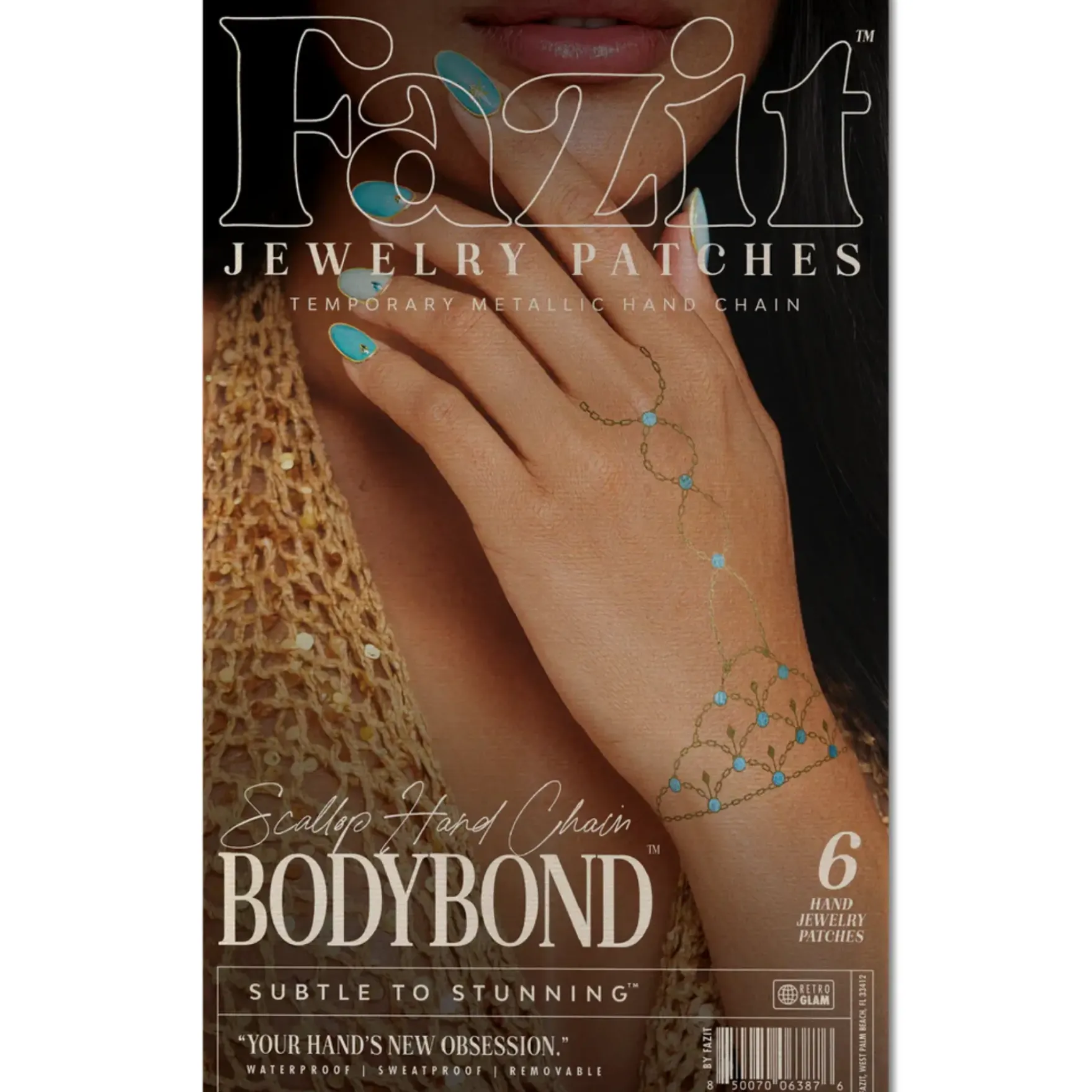 Scallop Hand Chain Bodybond