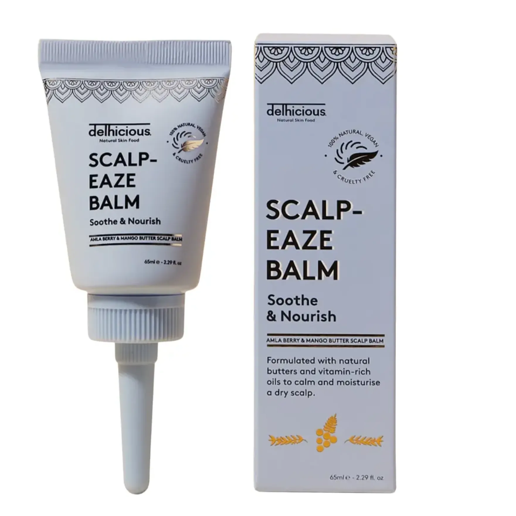 Scalp-Eaze Scalp Balm Amla Berry & Mango Butter