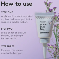 Scalp-Eaze Scalp Balm Amla Berry & Mango Butter