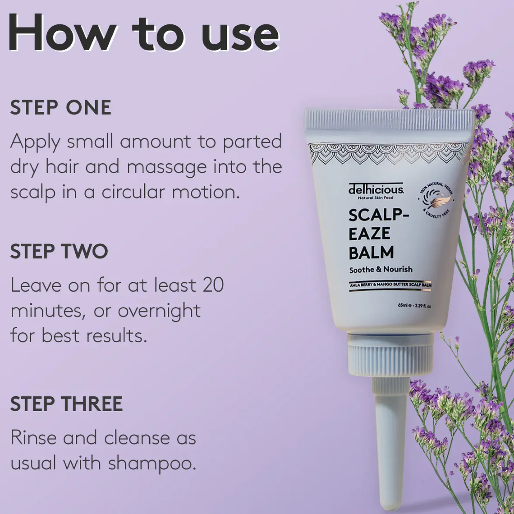 Scalp-Eaze Scalp Balm Amla Berry & Mango Butter
