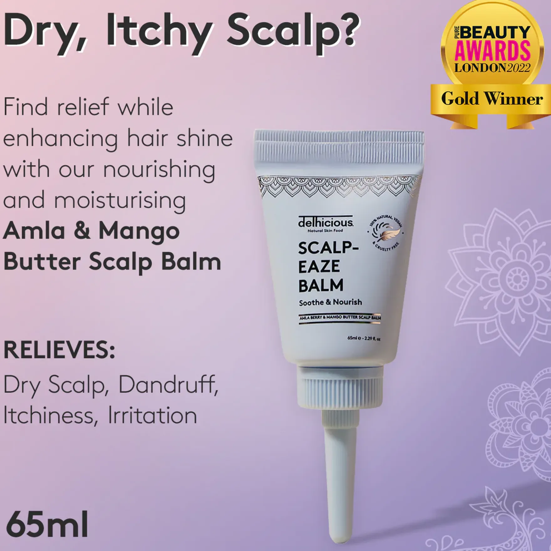Scalp-Eaze Scalp Balm Amla Berry & Mango Butter
