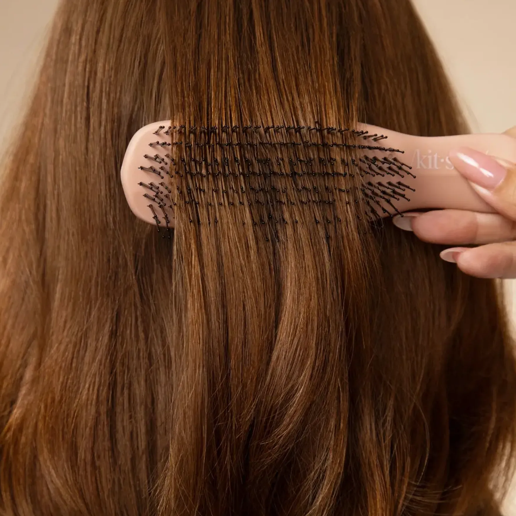 Scalp Renewal Brush Terracotta