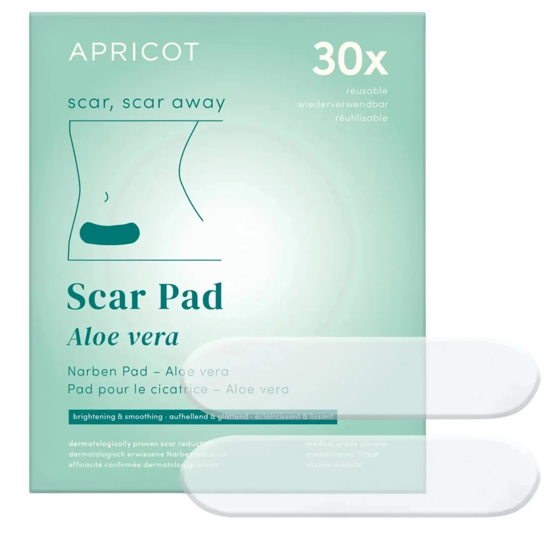 Scar Pads Aloe Vera