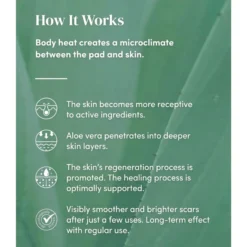 Scar Pads Aloe Vera