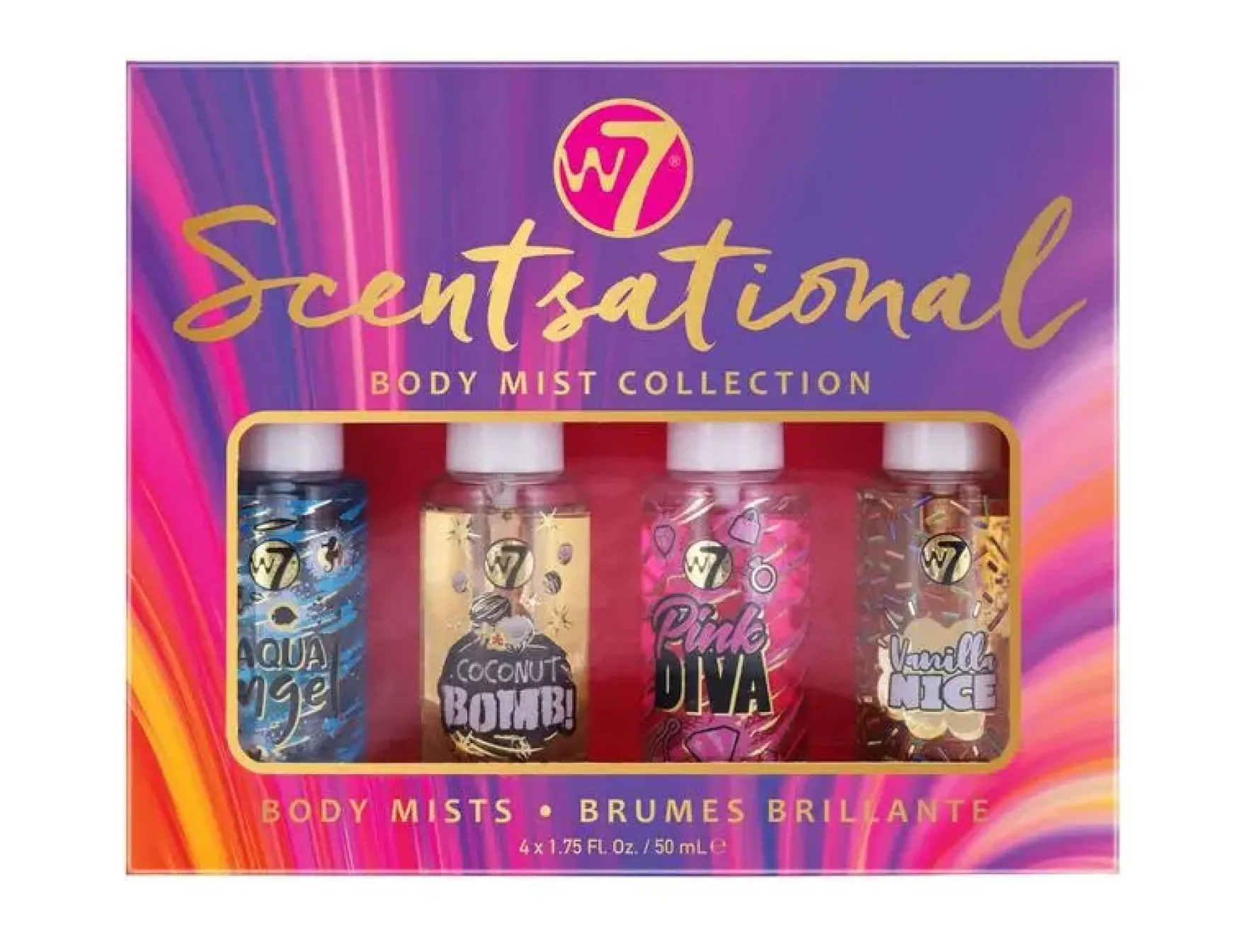 Scentsational Body Mist Collection