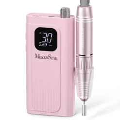 SC300F Clip-On Rechargeable Nail Drill 30.000RPM Pink
