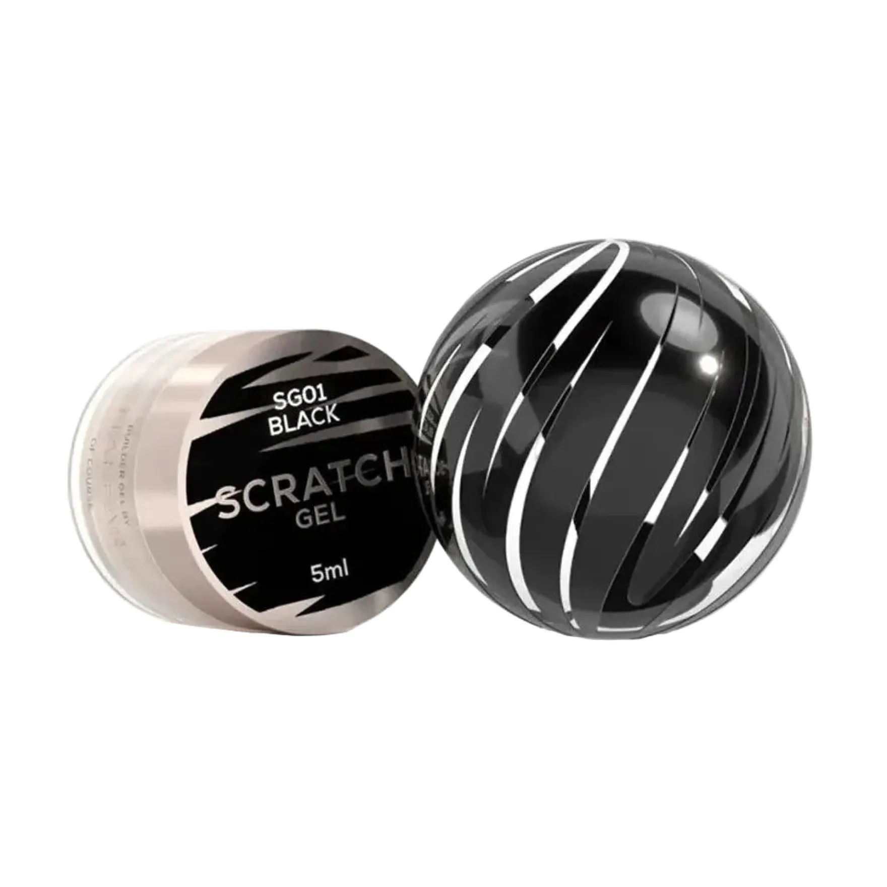 Scratch Gel Black