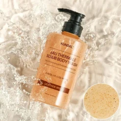 Scrub Body Wash Leather Iris