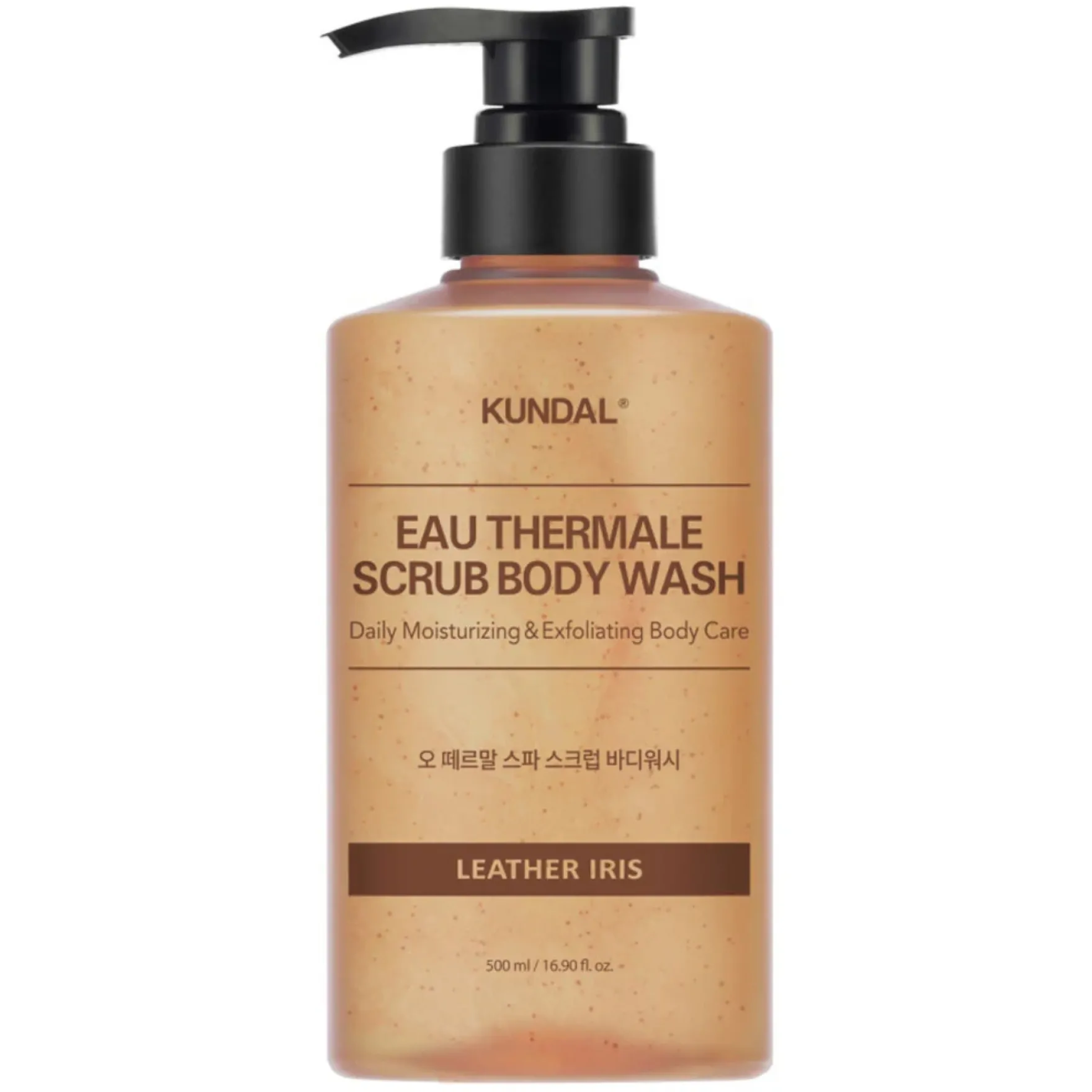 Scrub Body Wash Leather Iris