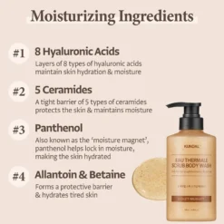 Scrub Body Wash Violet Muguet