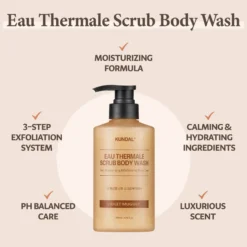 Scrub Body Wash Violet Muguet