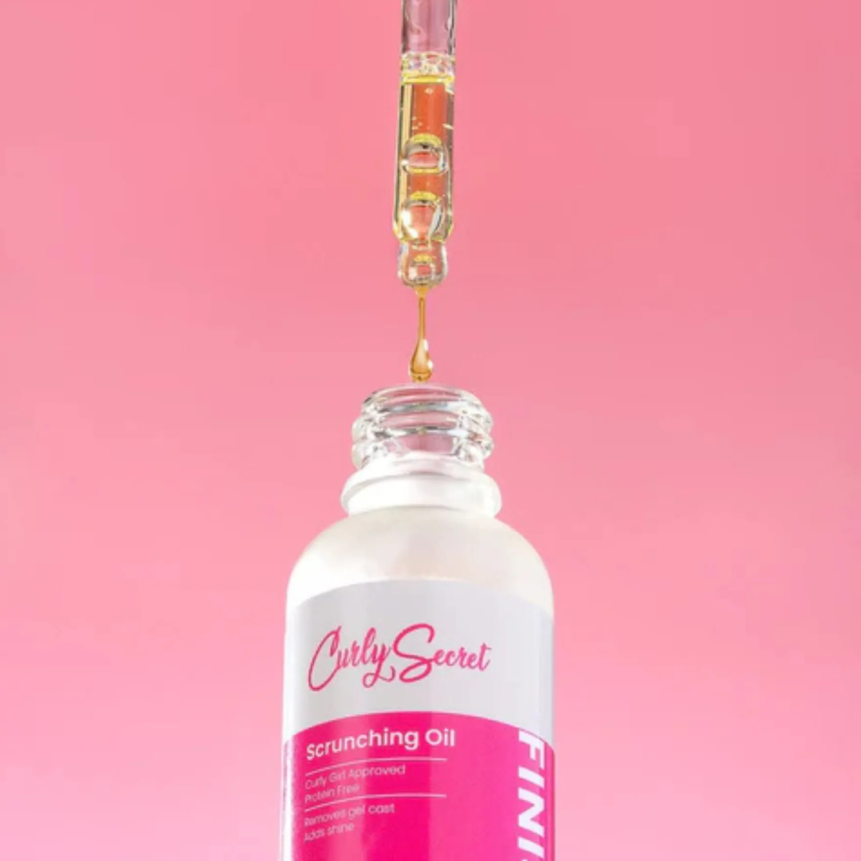 Scrunching Oil