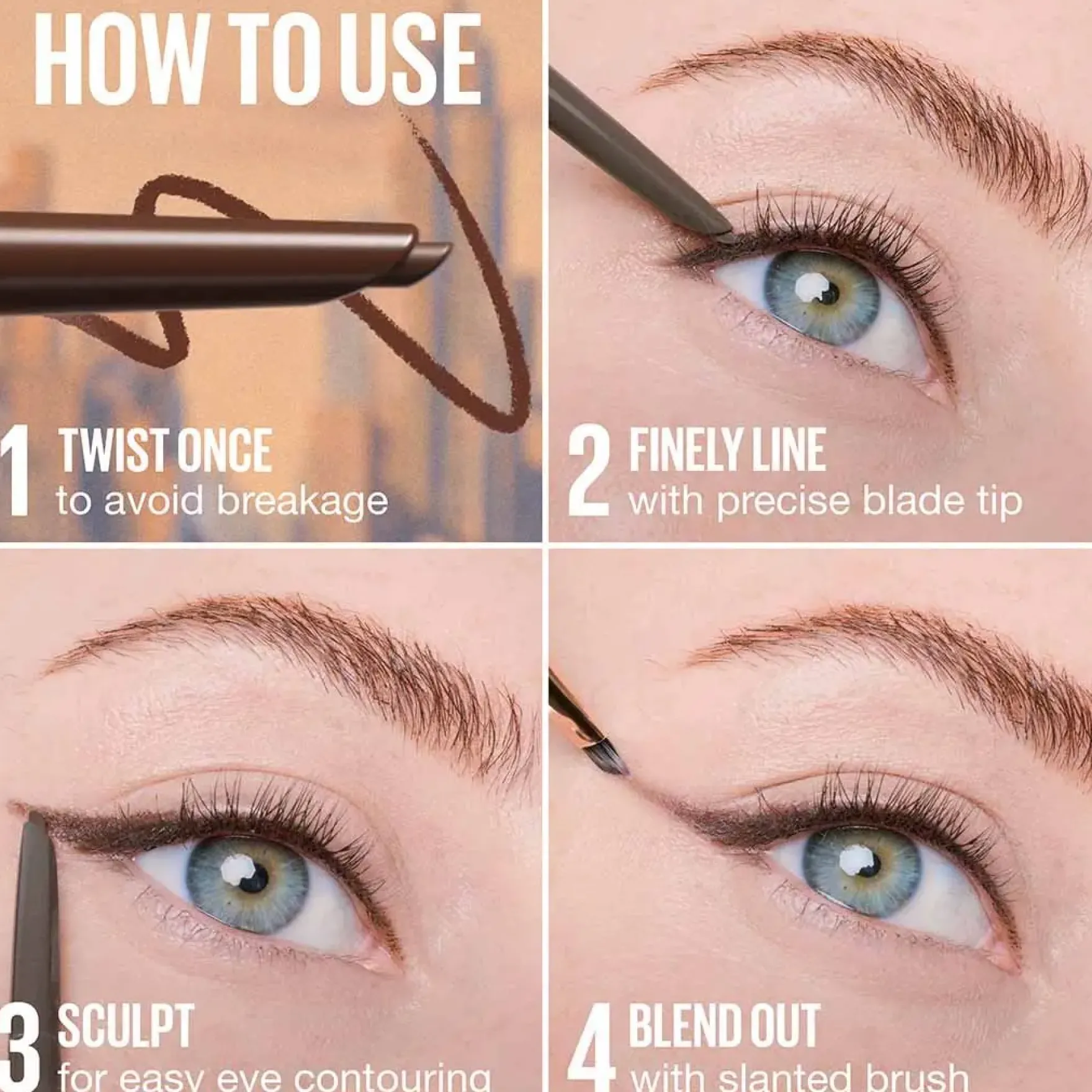 Sculpting Stix Eyeliner Mocha Contour