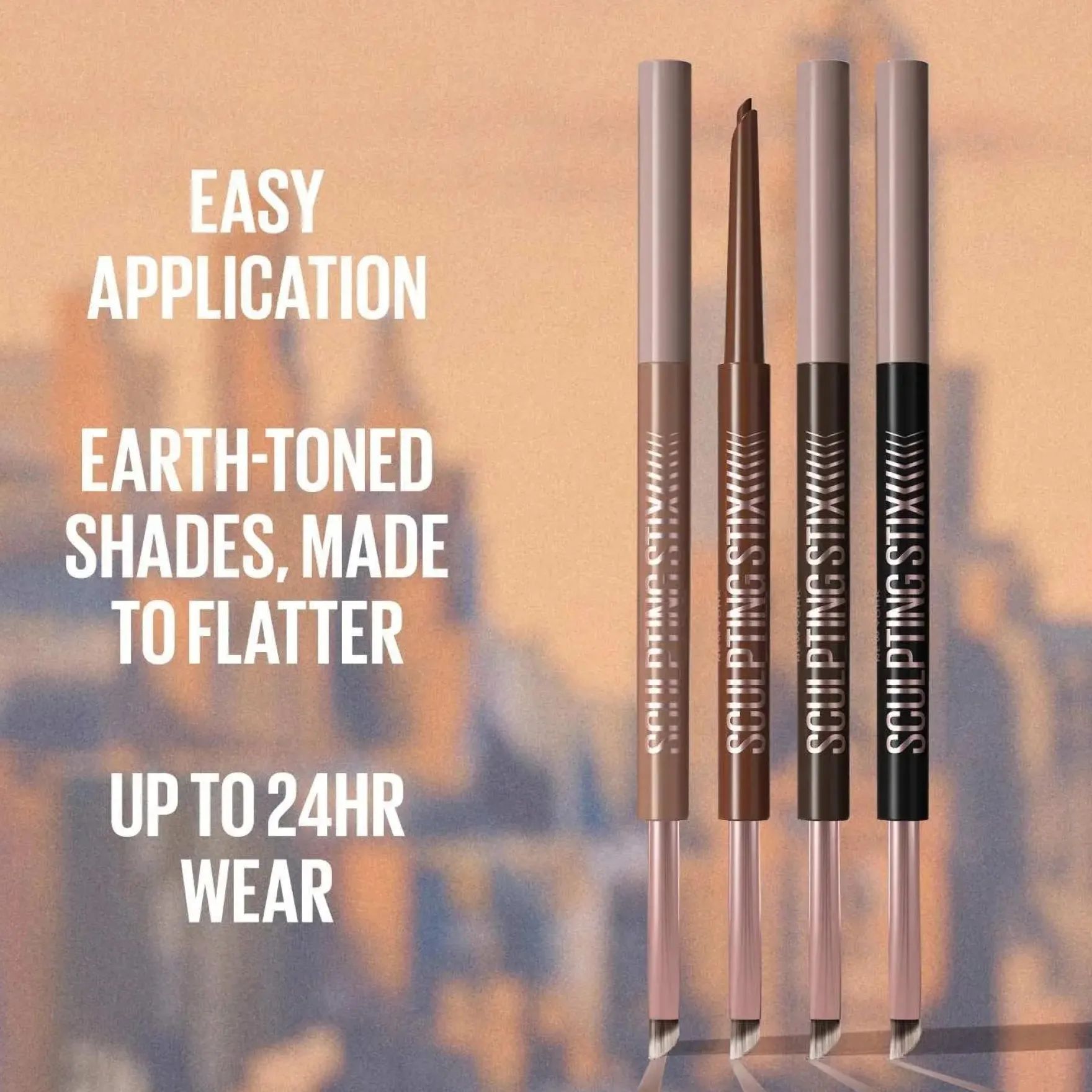 Sculpting Stix Eyeliner Smooth Espresso