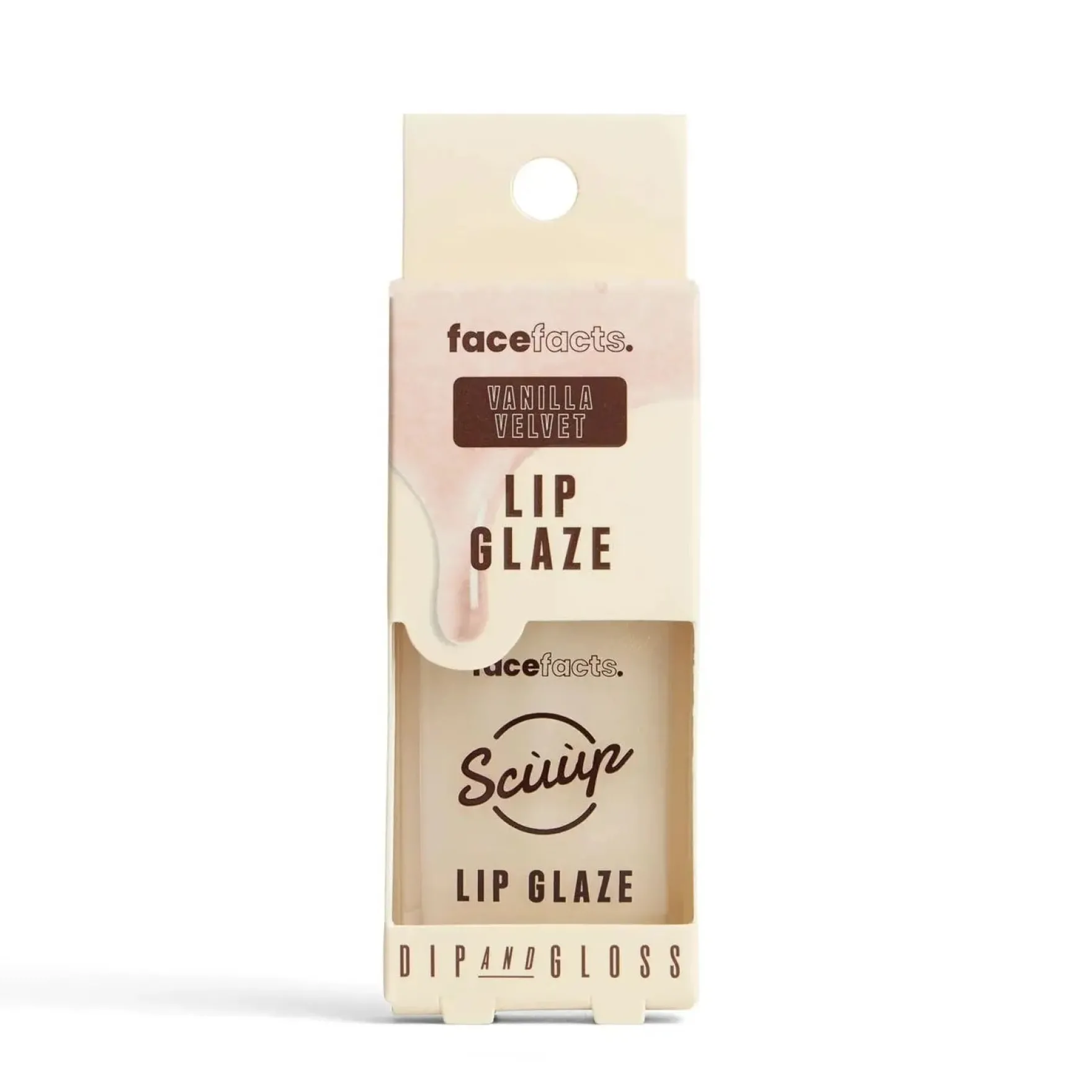 Scuup Lip Glaze Vanilla Velvet