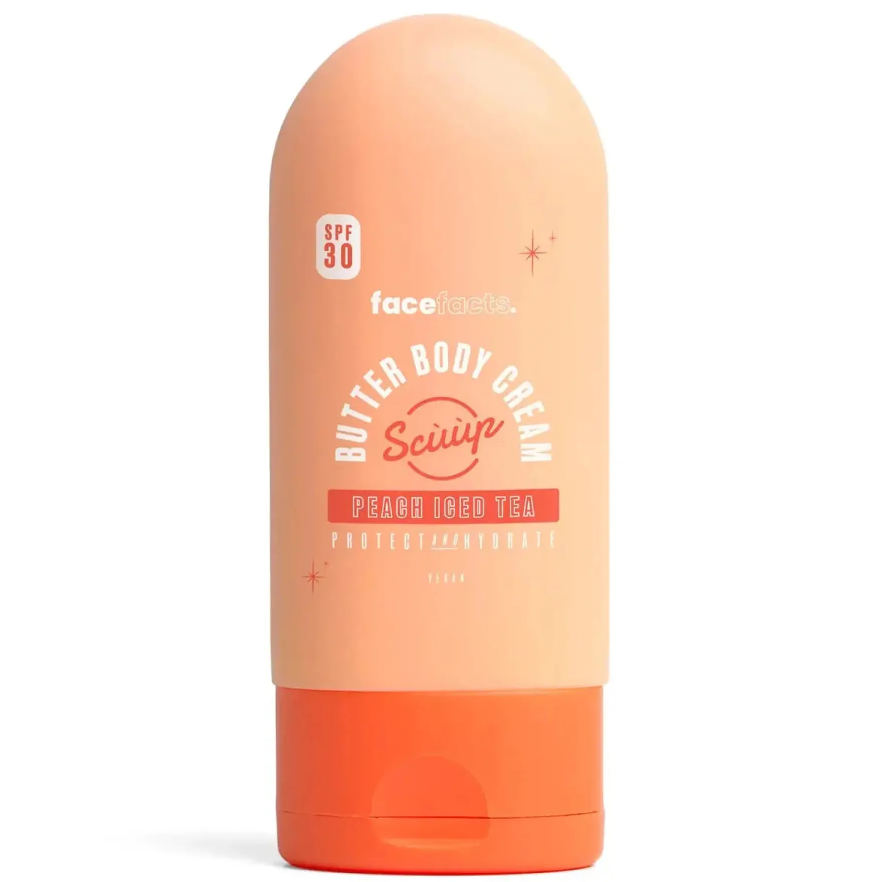Scuup Peach Iced Tea SPF30 Butter Body Cream
