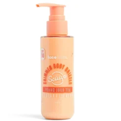 Scuup Peach Iced Tea SPF30 Shimmer Body Drizzle