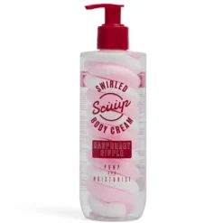 Scuup Raspberry Ripple Swirled Body Cream