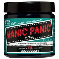 Sea Goddess Hair Color
