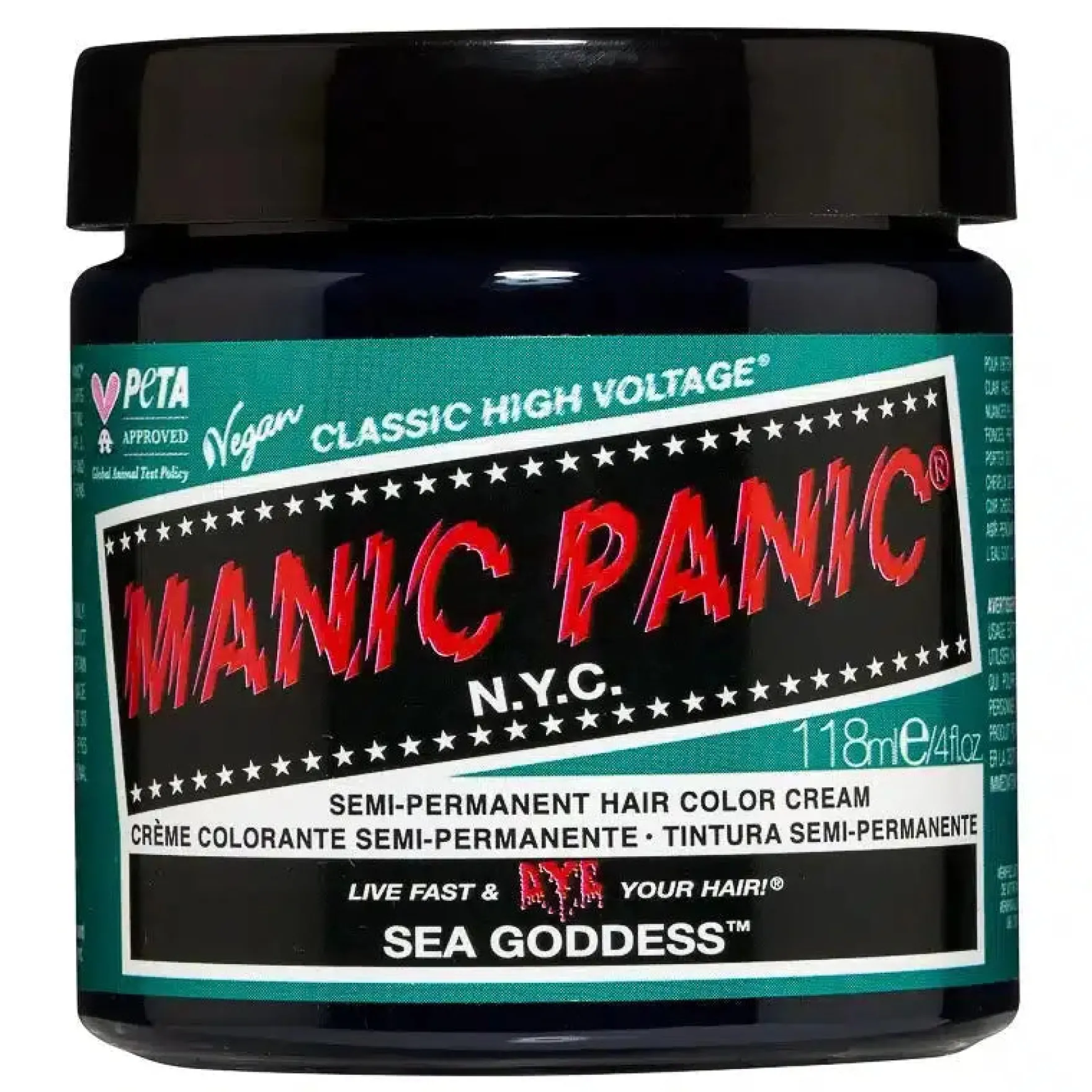 Sea Goddess Hair Color