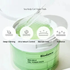 Sea Kelp Gel Toner Pads