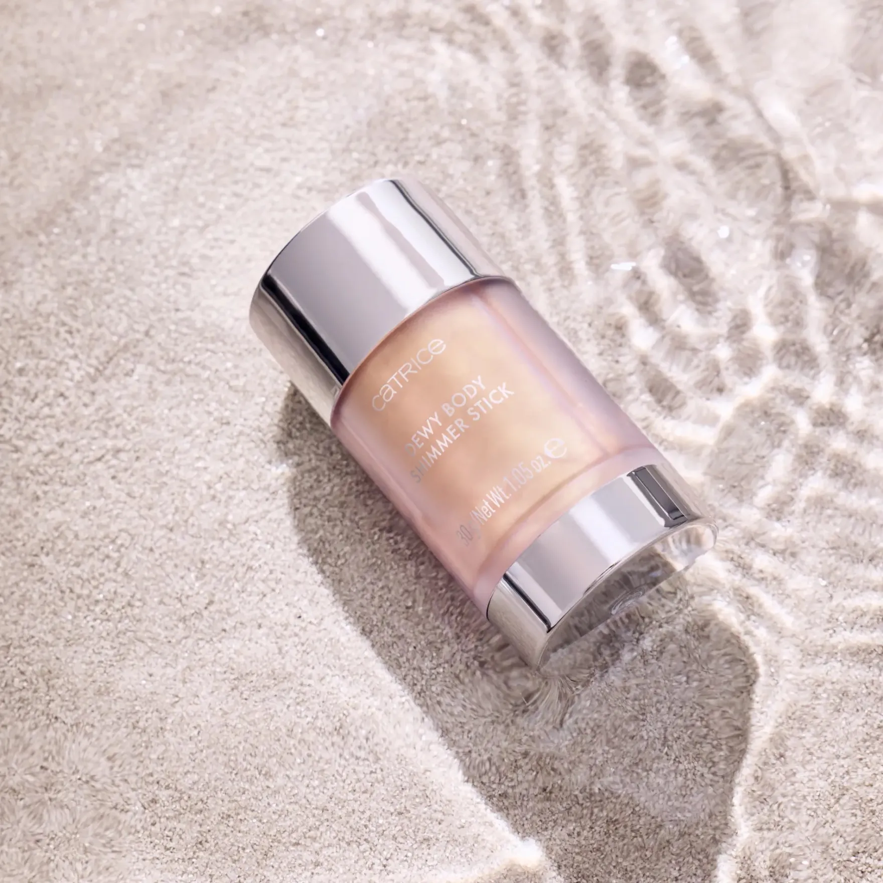 Seashell Stories Dewy Body Shimmer Stick C01 Goldplay