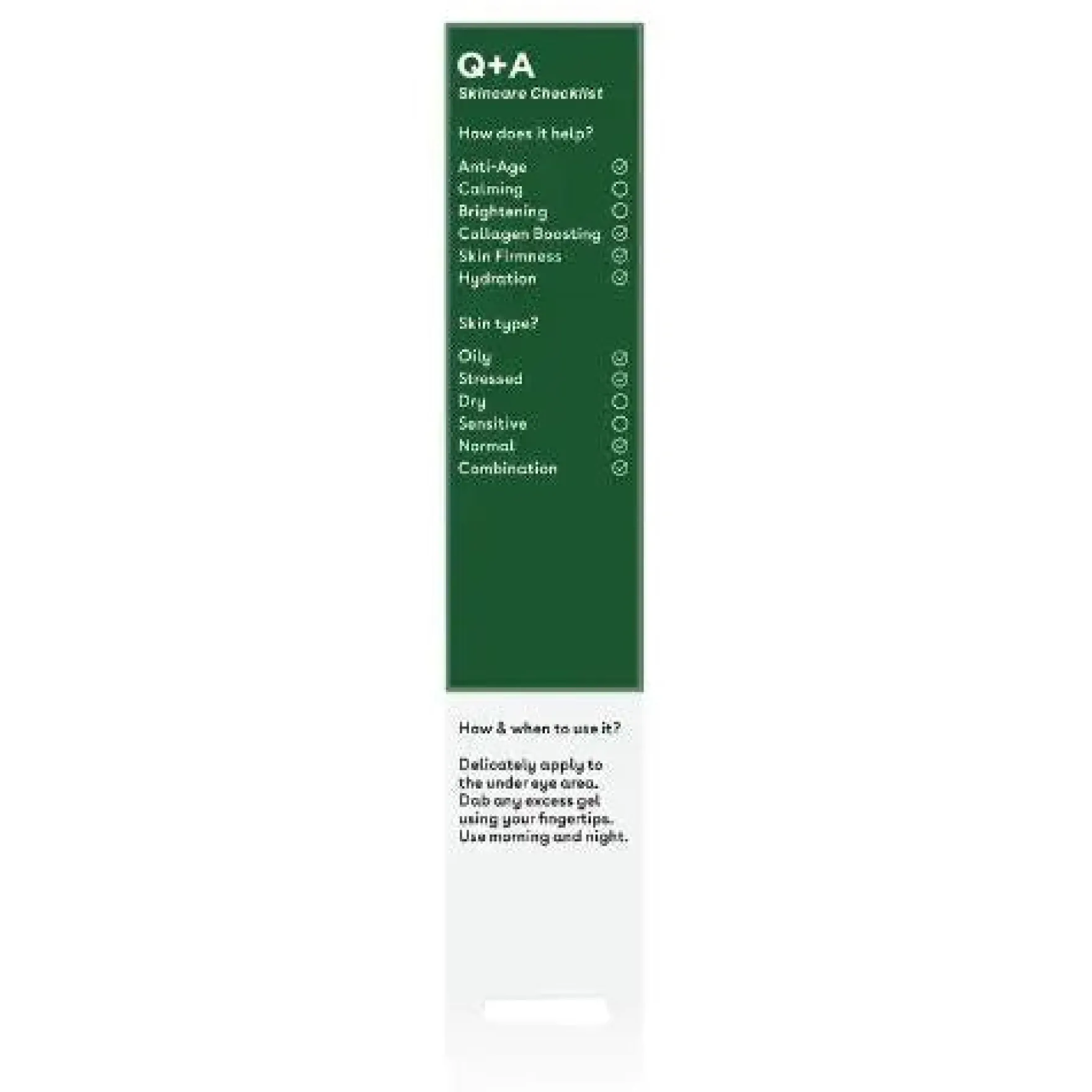 Seaweed Peptide Eye Gel