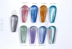 Sea x Sky Magnetic Cat Eye Gel Polish Fairy Dust