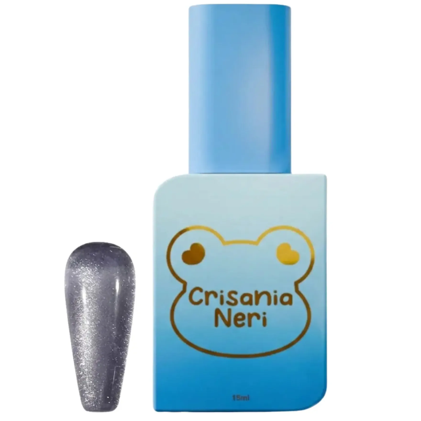 Sea x Sky Magnetic Cat Eye Gel Polish Deep Sea