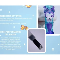 Sea x Sky Magnetic Cat Eye Gel Polish Deep Sea
