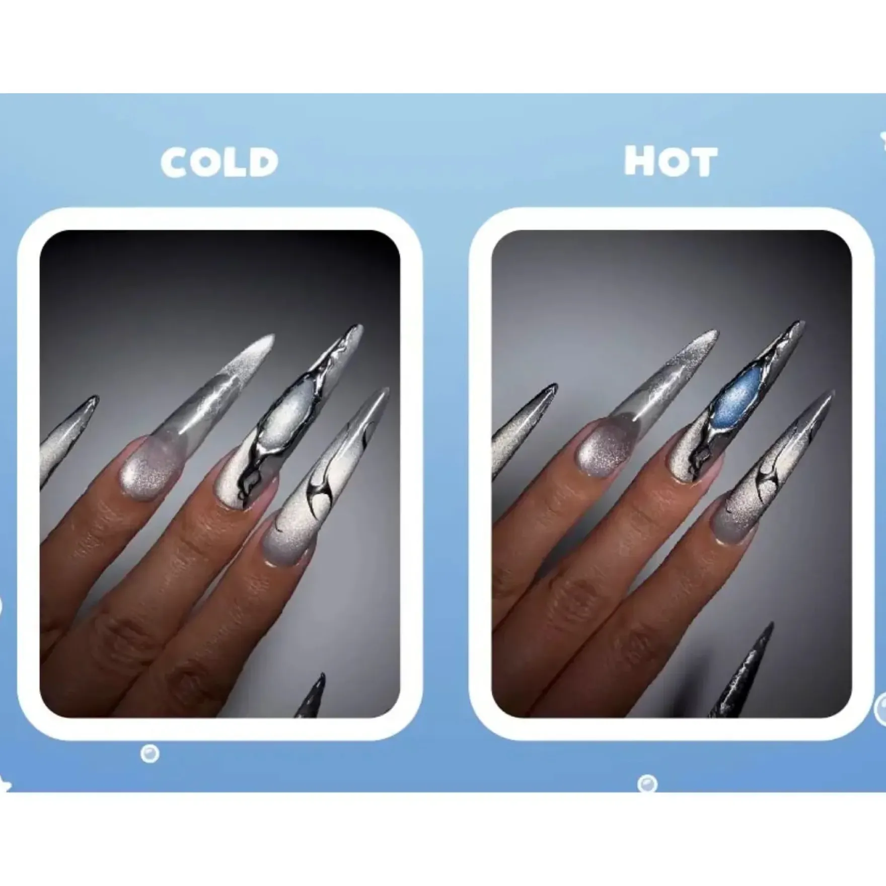 Sea x Sky Magnetic Cat Eye Gel Polish Deep Sea