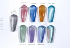 Sea x Sky Magnetic Cat Eye Gel Polish Atlantis