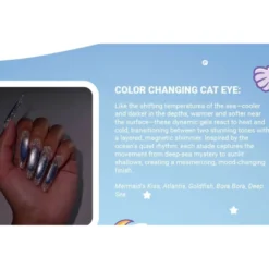 Sea x Sky Magnetic Cat Eye Gel Polish Mermaid's Kiss