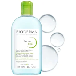Sebium H2O Specific Acne Micellar Solution 500 ml.