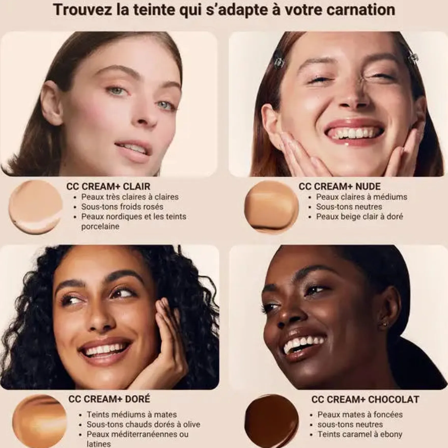 Secret De Maquilleurs CC+ Nude