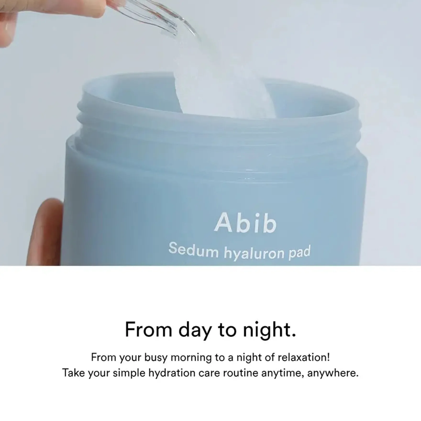 Sedum Hyaluron Pad Hydrating Touch