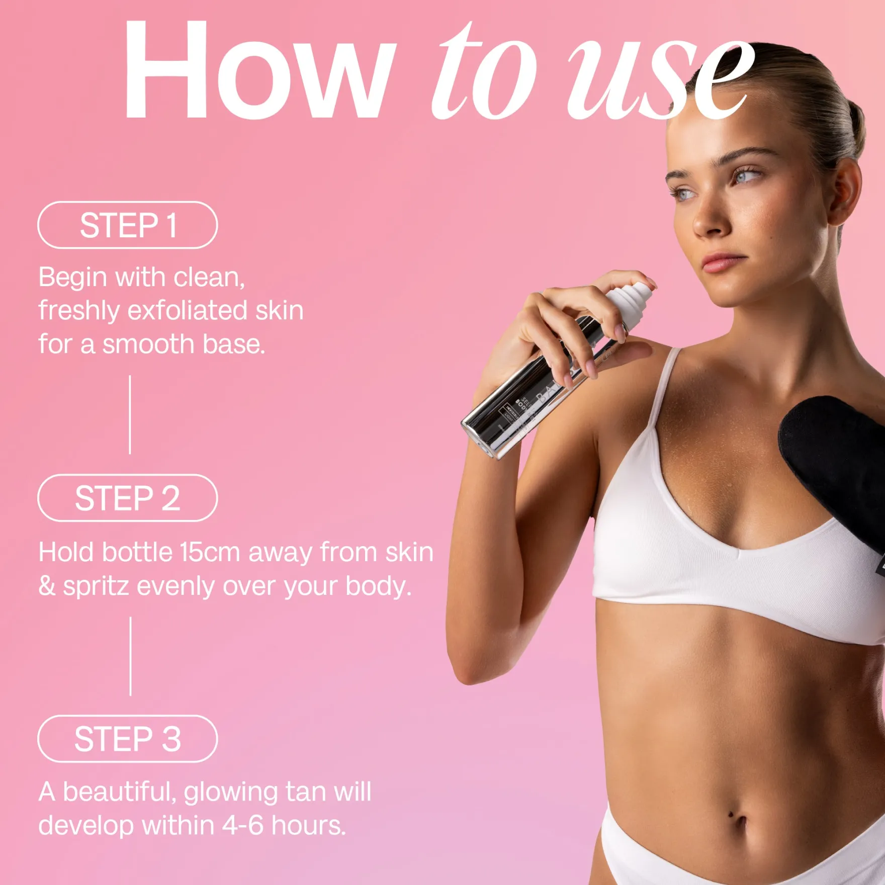 Self Tan Body Mist