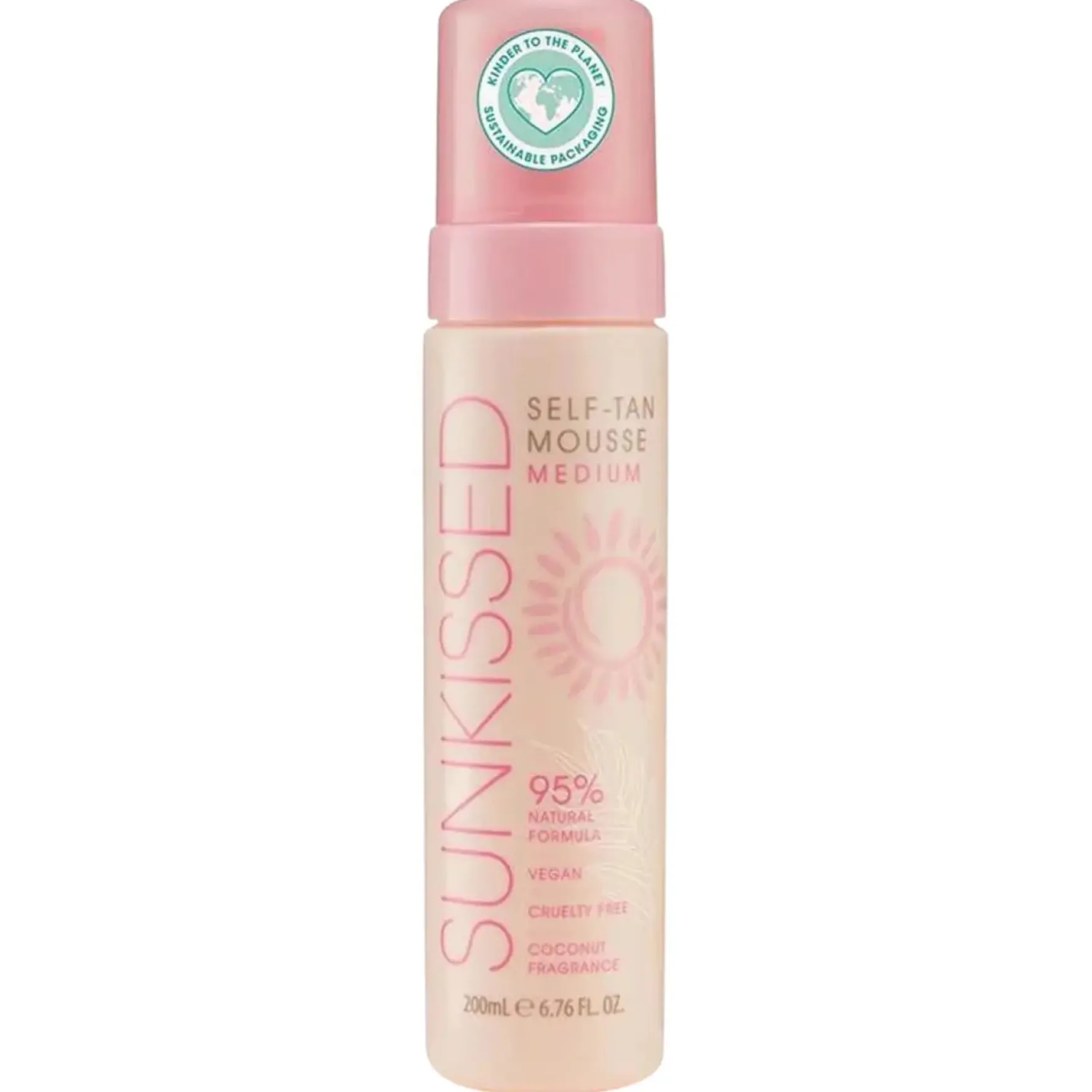 Self Tan Mousse Medium