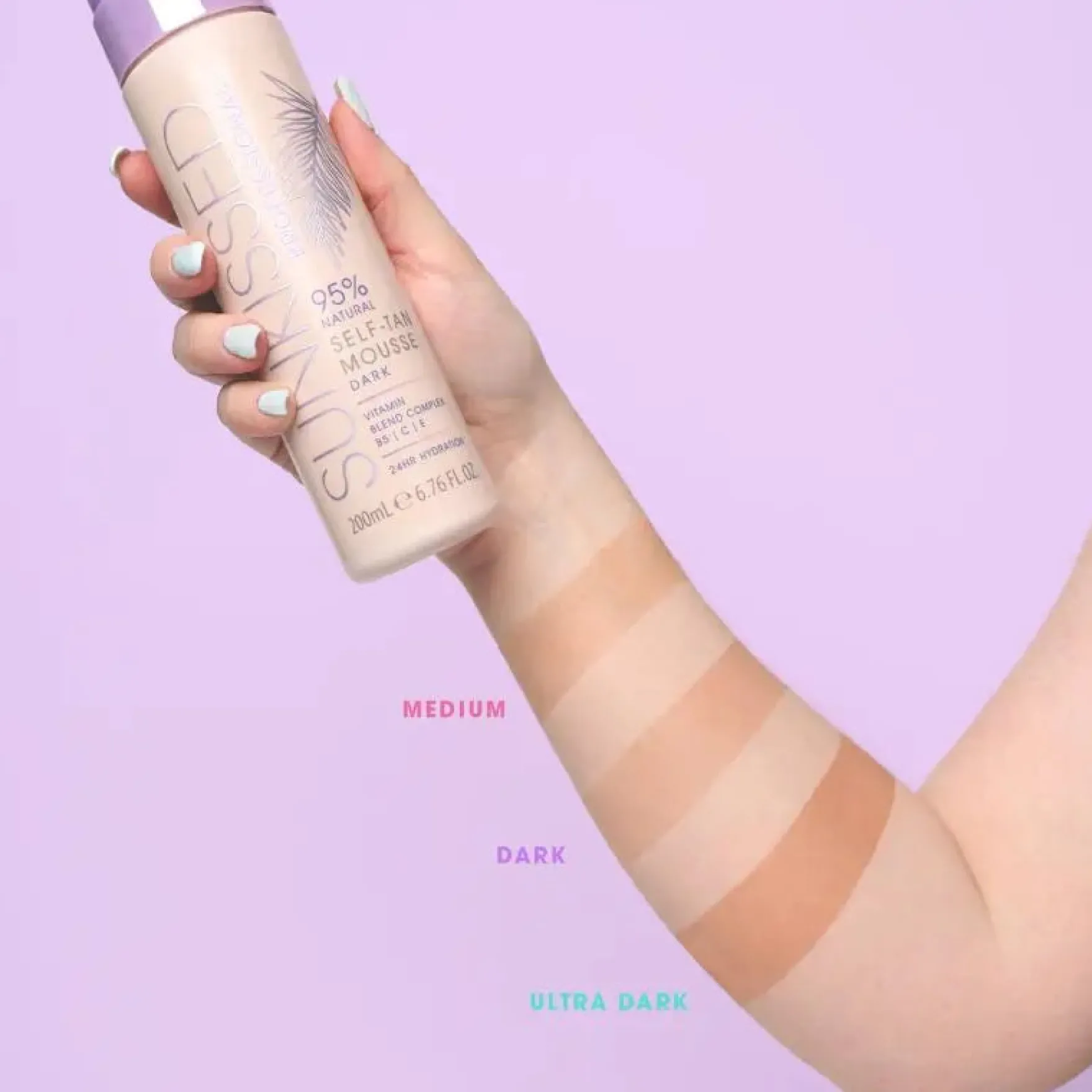 Self Tan Mousse Medium